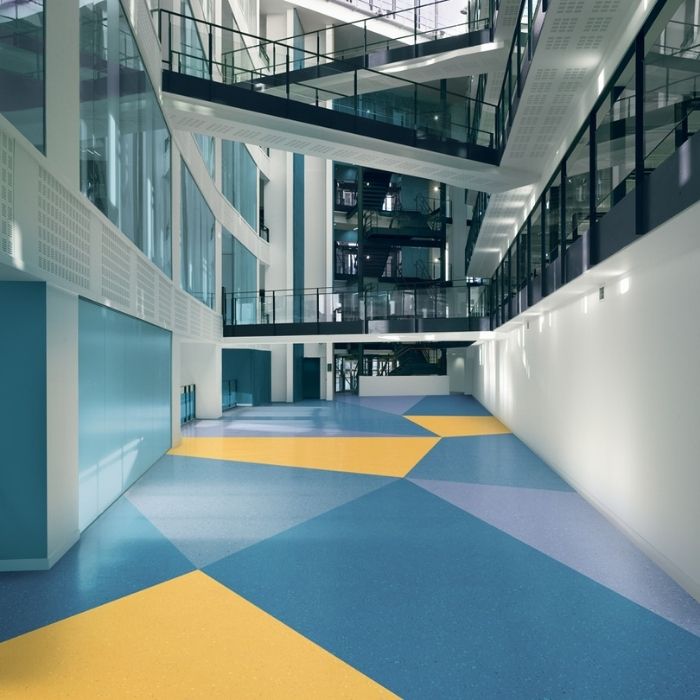 Concrete Hospital Flooring