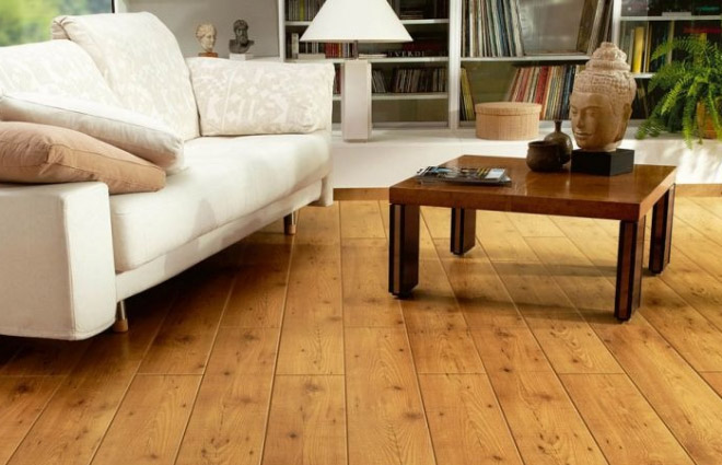 Luxury Vinyl Plank flooring for home