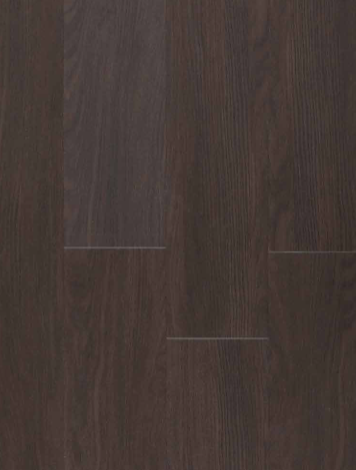 Dark walnut vinyl flooring sample image